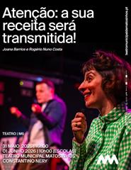 Atenção: A SUA RECEITA SERÁ TRANSMITIDA!