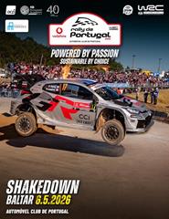 Vodafone Rally de Portugal 2026 – Shakedown Paredes