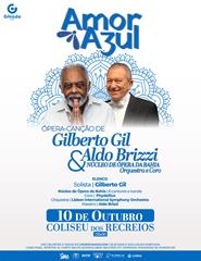AMOR AZUL | GILBERTO GIL & ALDO BRIZZI