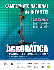 Campeonato Nacional de Infantis - Ginástica Acrobática