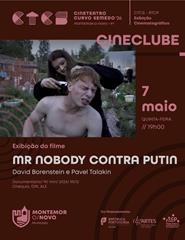 Cineclube:"Mr. Nobody contra Putin"