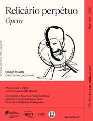 Ópera Relicário Perpétuo | Luísa Costa Gomes e Luís Tinoco