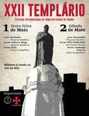 XXII TEMPLÁRIO - Festival Internacional de Tunas da Cidade de Tomar