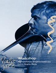 WORKSHOP | ATMOSFERAS IMPROVISATIVAS