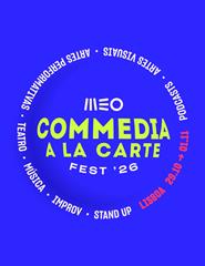 MEO COMMEDIA A LA CARTE FEST'26 | INÊS AIRES PEREIRA | NAMASTÊ