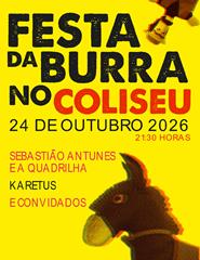 FESTA DA BURRA NO COLISEU