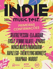 INDIE MUSIC FEST 2026 - PASSE GERAL
