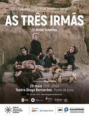"As Três Irmãs" de Anton Tchékhov | Momento Artistas Independentes