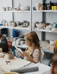 Summer Program | Oficina de verão: Porcelain and Ceramics