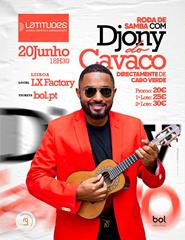 Roda de Samba com Djony do Cavaco