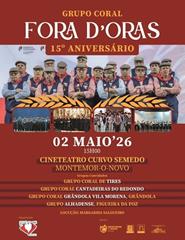 15º Aniversário do Grupo Coral Fora D'Oras
