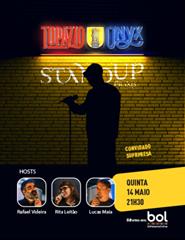 ESPETÁCULO STAND UP PRAXIS - 39ª EDIÇÃO