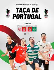 Final – Taça de Portugal Placard Masculina e Feminina