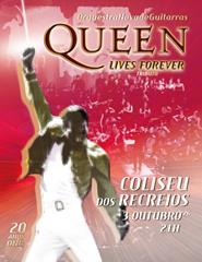 QUEEN LIVES FOREVER TRIBUTO | ORQUESTRA NOVA DE GUITARRAS