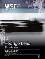 RODRIGO LEÃO | ALMA MATER | MISTY FEST