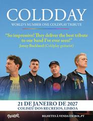 COLDDAY | WORLD'S NUMBER ONE COLDPLAY TRIBUTE