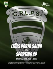 Leões Porto Salvo x Sporting CP