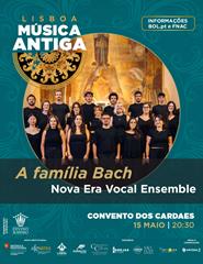 OS BACHS Motetes para Coro NOVA ERA VOCAL ENS. | Lisboa Música Antiga