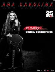 Ana Carolina: 25 Anas