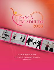 Dança em Adulto SUMMER INTENSIVE 2026