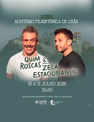 LEIRIA | Quim Roscas & Zeca Estacionâncio