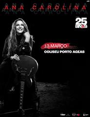 Ana Carolina | Tour "25 Anas"