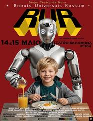 R.U.R.   ROBOTS UNIVERSAIS ROSSUM