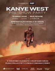 KANYE WEST | PRE-SHOW PARTY