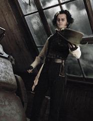 Sweeney Todd: O Terrível Barbeiro da Rua Fleet - CICLO TIM BURTON