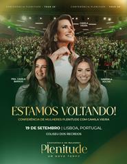 PLENITUDE COM CAMILA VIEIRA | PORTUGAL 2026