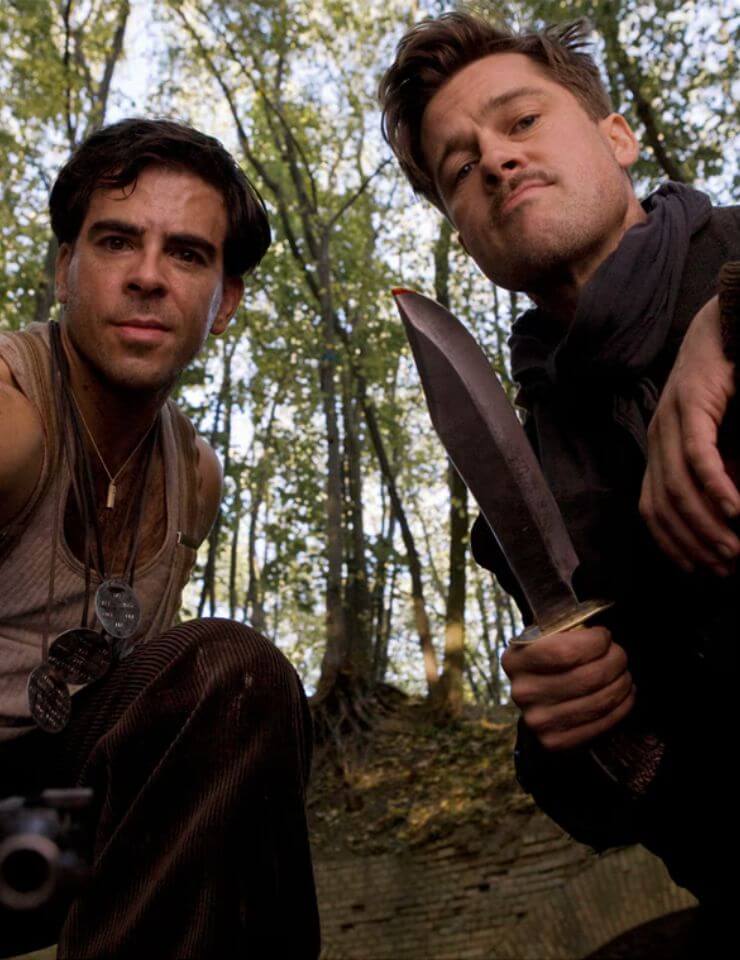 Cartaz de Sacanas sem Lei | Inglorious Basterds em Capitólio