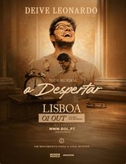 DEIVE LEONARDO, O DESPERTAR | TOUR MUNDIAL