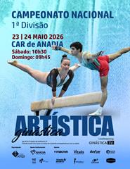 Campeonato Nacional 1ª Divisão - Ginástica Artística