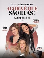 AGORA É QUE SÃO ELAS!