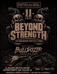 BEYOND STRENGTH – Tributo PANTERA | 1ª parte: Trib. Machine Head