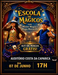 Escola de Mágicos com Andrély e Flávia Molina