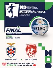 AFPD - Final da Taça de São Miguel