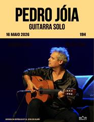 PEDRO JÓIA a solo - SESSÃO DAS 19H
