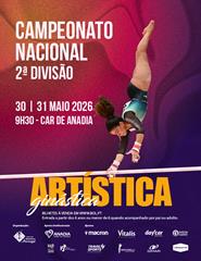 Campeonato Nacional 2ª Divisão - Ginástica Artística Feminina