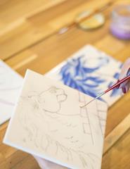 Azulejo Painting | Pintura em Azulejo