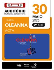 Oleanna - A Companhia de Teatro do Algarve - ACTA