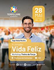 WORKSHOP - TREINO DE FORÇA
