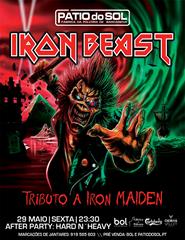 Iron Beast – Tributo Iron Maiden