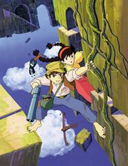 Ciclo de Cinema Japonês-  Castle in the Sky