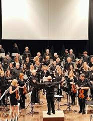 Tapestry Of Nations, pela Orquestra Internacional do Algarve