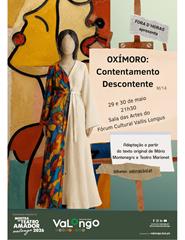 MTA - Oxímoro: Contentamento Descontente | Fora d`Horas
