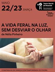 "A vida feral na luz, sem desviar o olhar"