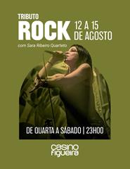 Tributo: Rock com Sara Ribeiro Quarteto