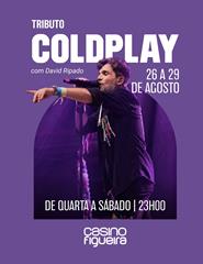 Tributo: Coldplay com David Ripado