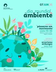DIA DO AMBIENTE - Pássaros em movimento